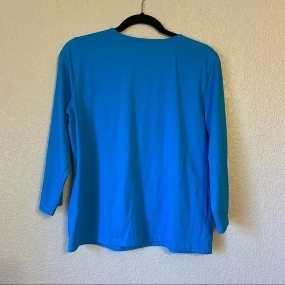 Ruby Rd. Embellished Top‎ - Picture 2 of 5